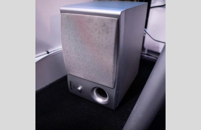 Used Yamaha Tyros 3 Keyboard With MS03 Speakers (SN:BAON01117) - Image 13